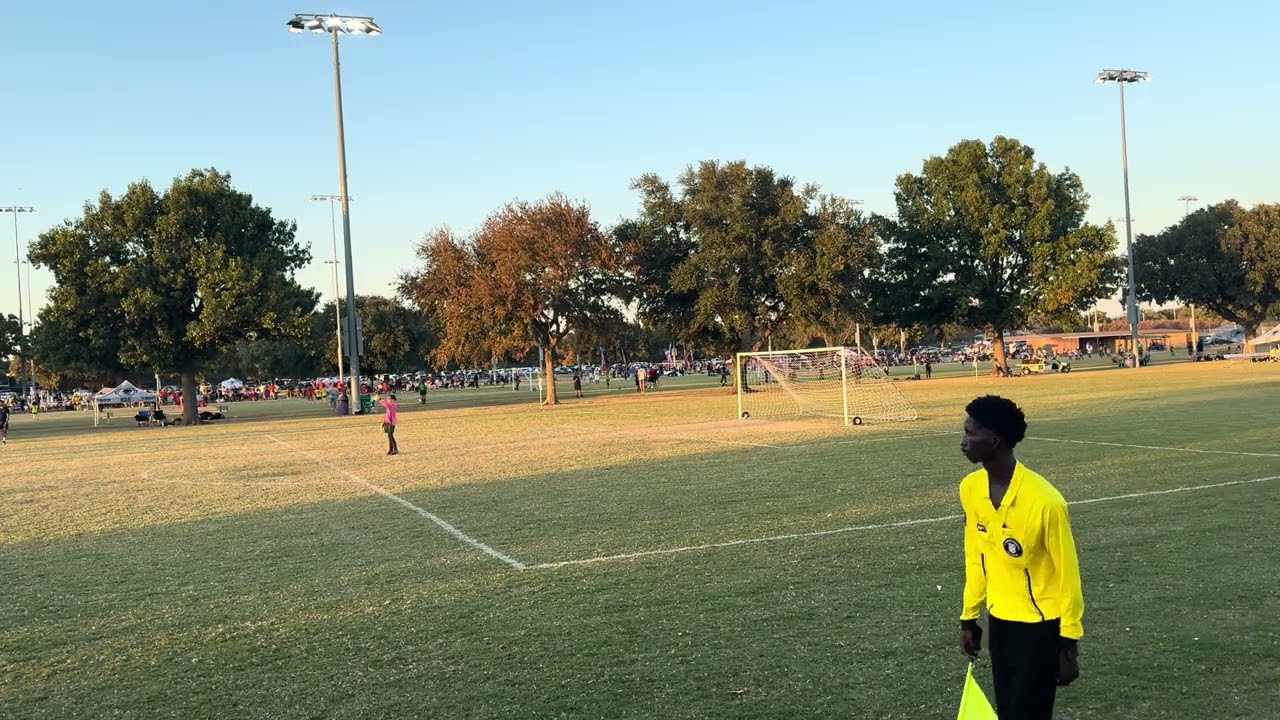 Lilly with BVB Championship vs Ulete 2nd half
