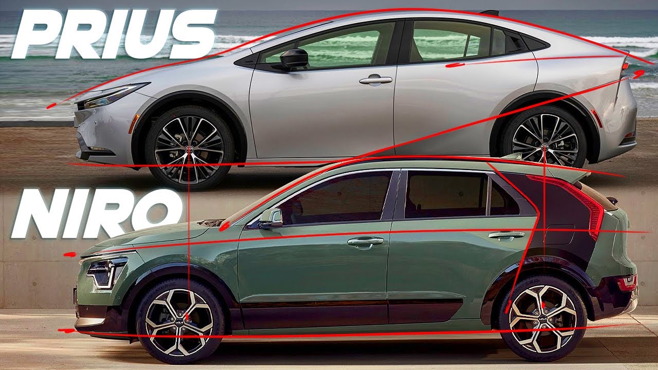 2023 Toyota Prius vs 2023 Kia Niro - This is the one I buy and why