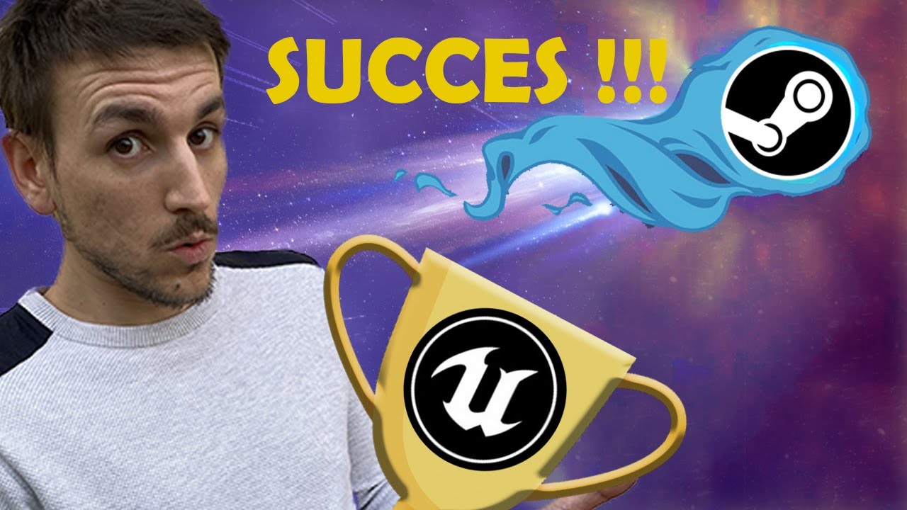 UE4 & Steam #Bonus - Configurer Unreal pour déverouiller les SUCCES et les STATS