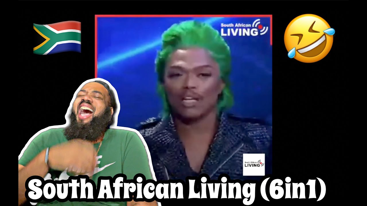 АМЕРИКАНСКИЕ РЕАКЦИИ на южноафриканскую жизнь (6 в 1) Подборка 🇿🇦