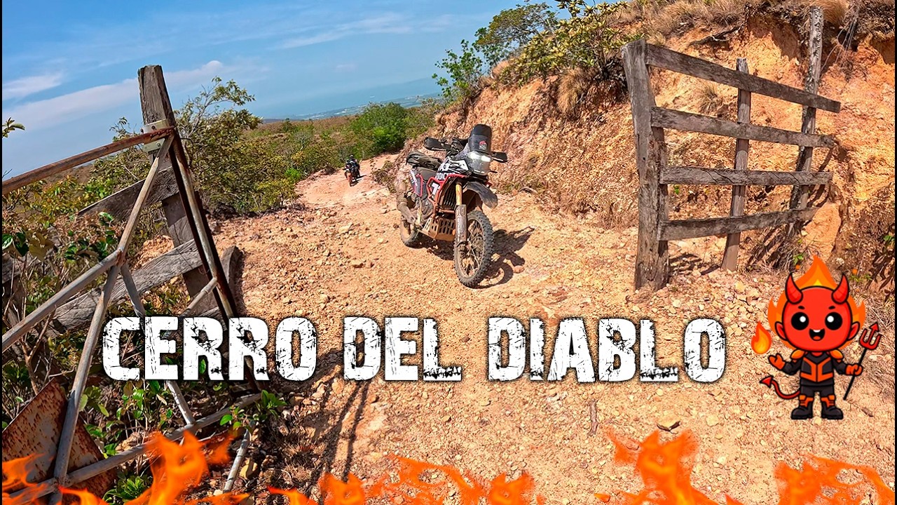 Cerro Del Diablo 👹🔥 | ATENAS | Tenere 700 - 450MT - KTM890 - CRF300RALLY - KLX250