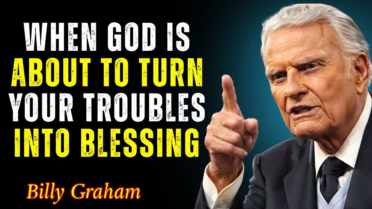 God’s About to Do Something Big in Your Life - Billy Graham