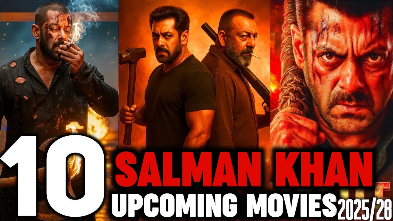 Top 10 Salman Khan Upcoming Movies 2025 To 2028 | Salman Khan Upcoming Film | Kick 2, Gangaram