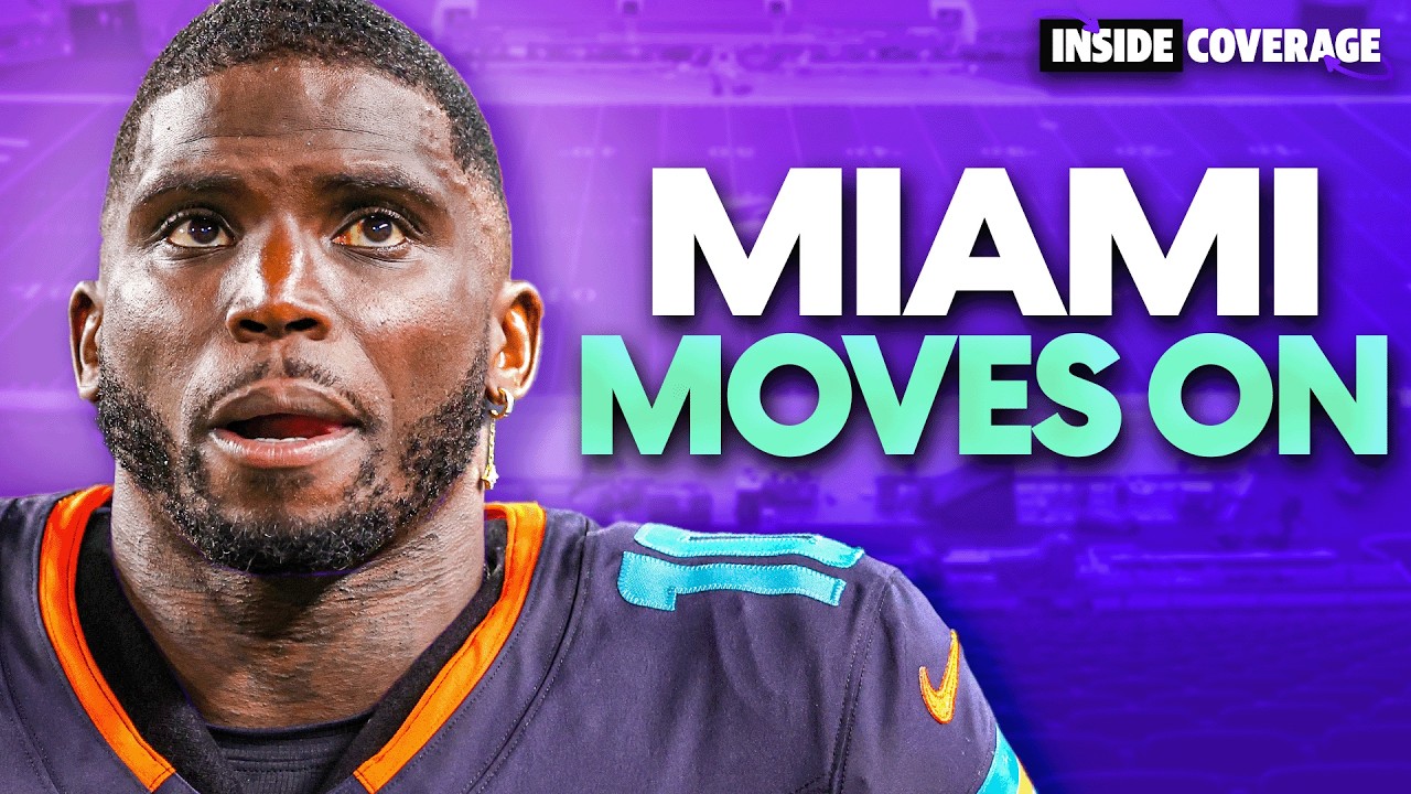 Dolphins Cut Tyreek Hill + NFL Free Agency Decisions Begin