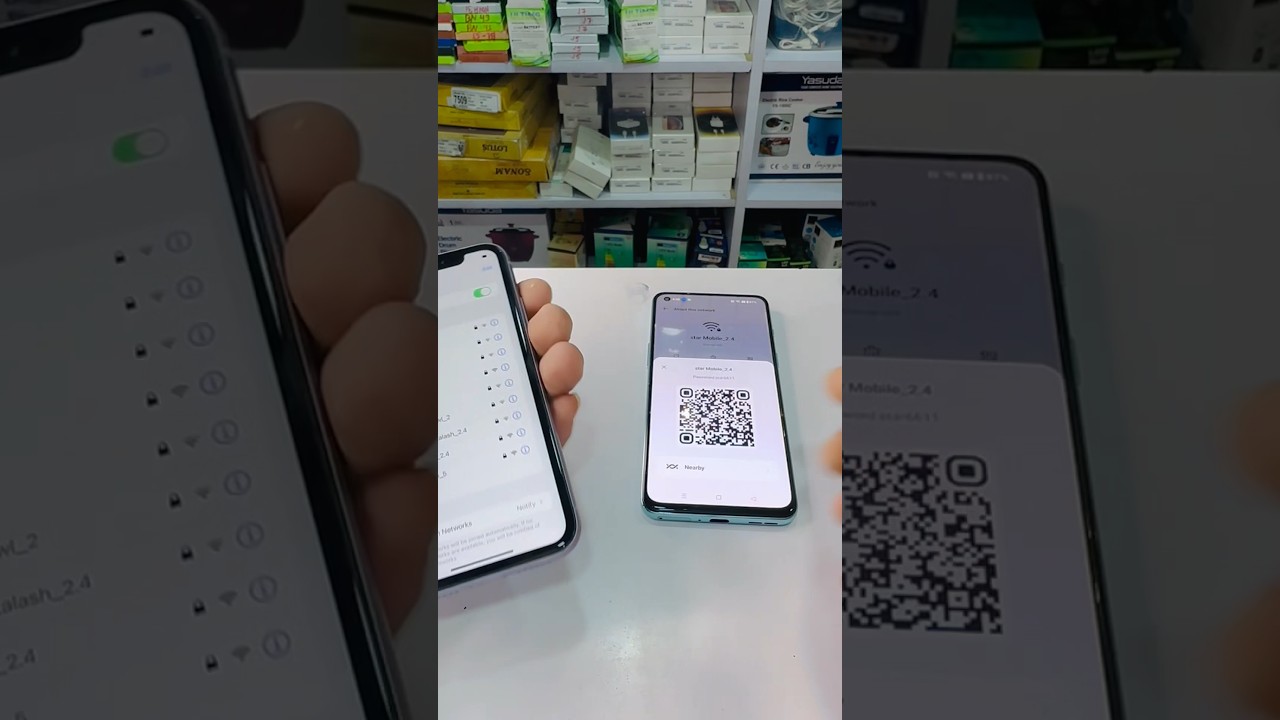 How to scan WiFi QR Code on iPhone 13, iPhone 12 and iPhone 11 ? #shorts #qrcode