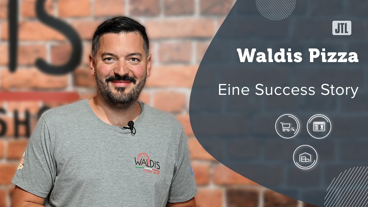 Waldis Pizza Shop – Eine Erfolgsgeschichte mit JTL und PayPal