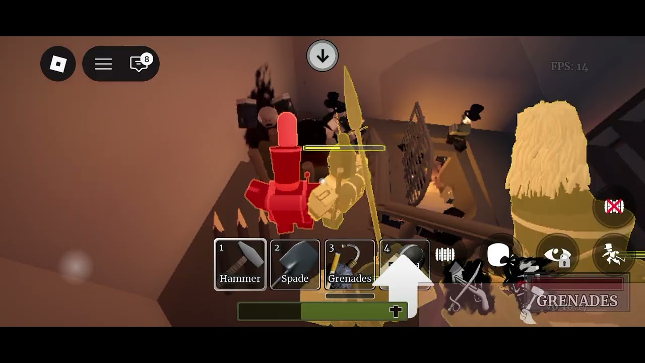 Kaub G&B part 2 (mobile server) (Guts & Blackpowder) 