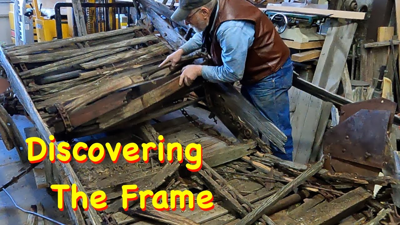 A Unique Frame in the Great Western Spreader | Engels Coach Shop