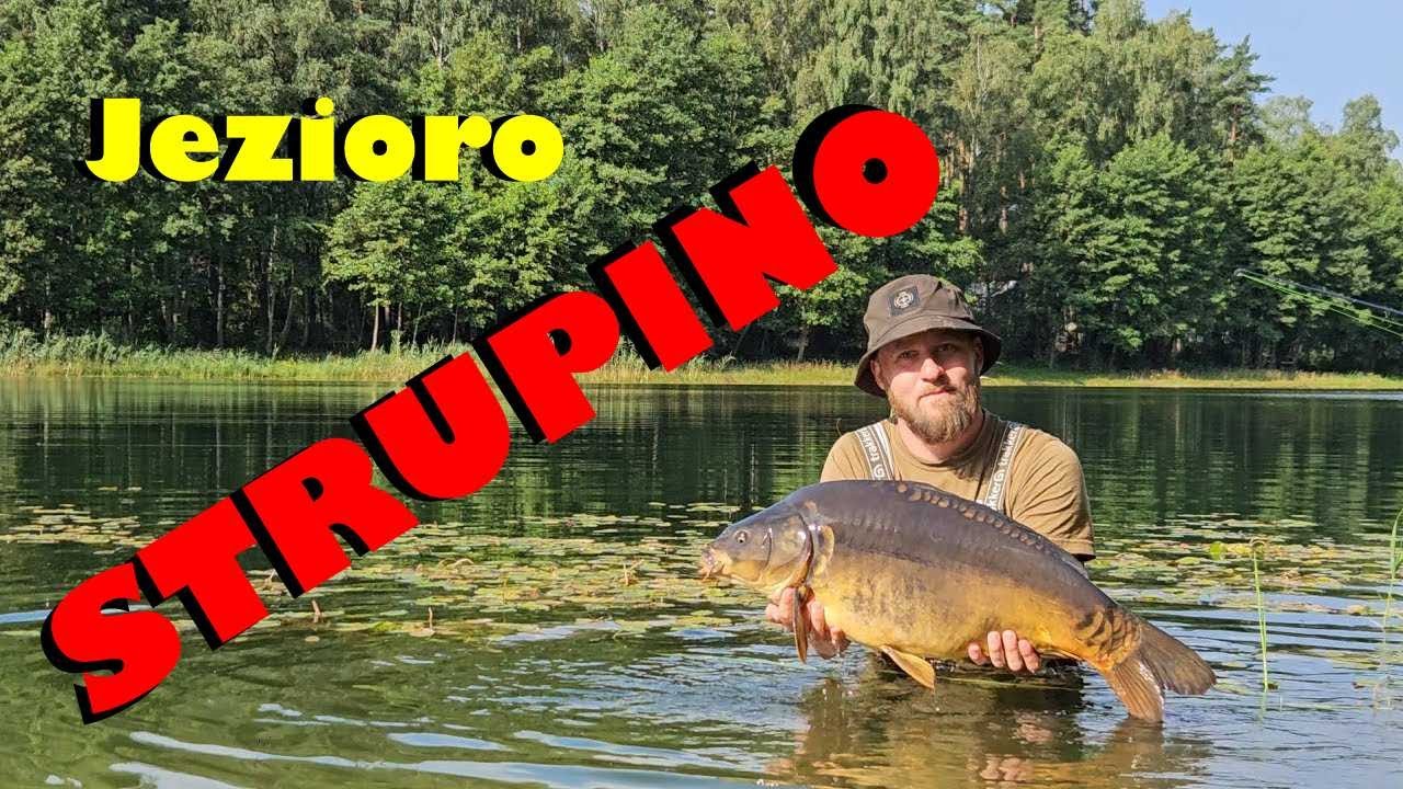 Zasiadka nad Kaszubskim jeziorem Strupino 💚