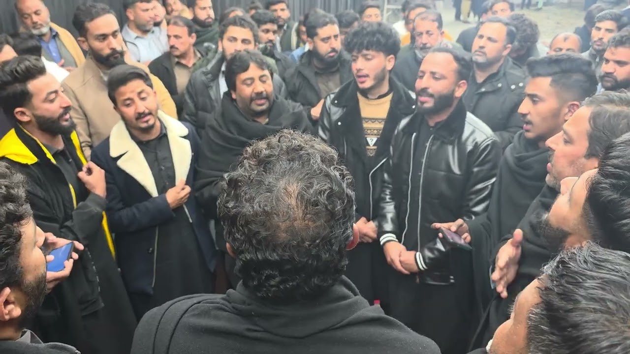 KISI INSAAN NE KAB KHUDA | MATAMI HAIDERIA DAIRA RAWALPINDI | 28 RAJAB 2026 | SANDAL | GUJAR KHAN |