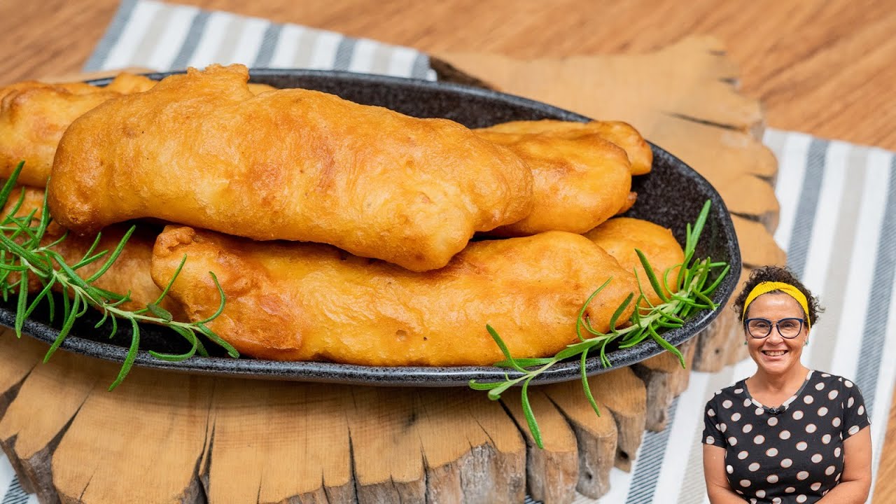 É MUITO SABOR E CROCÂNCIA NESSE PEIXE FRITO