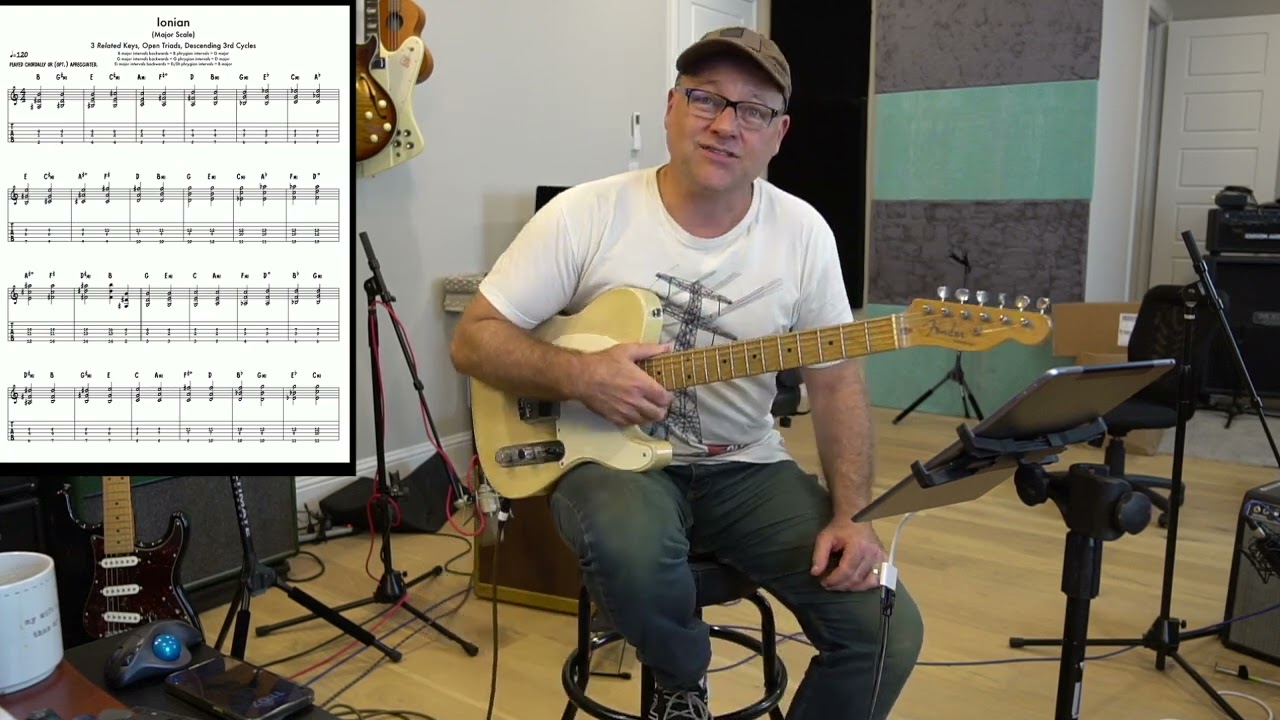 Voice leading with Triads
