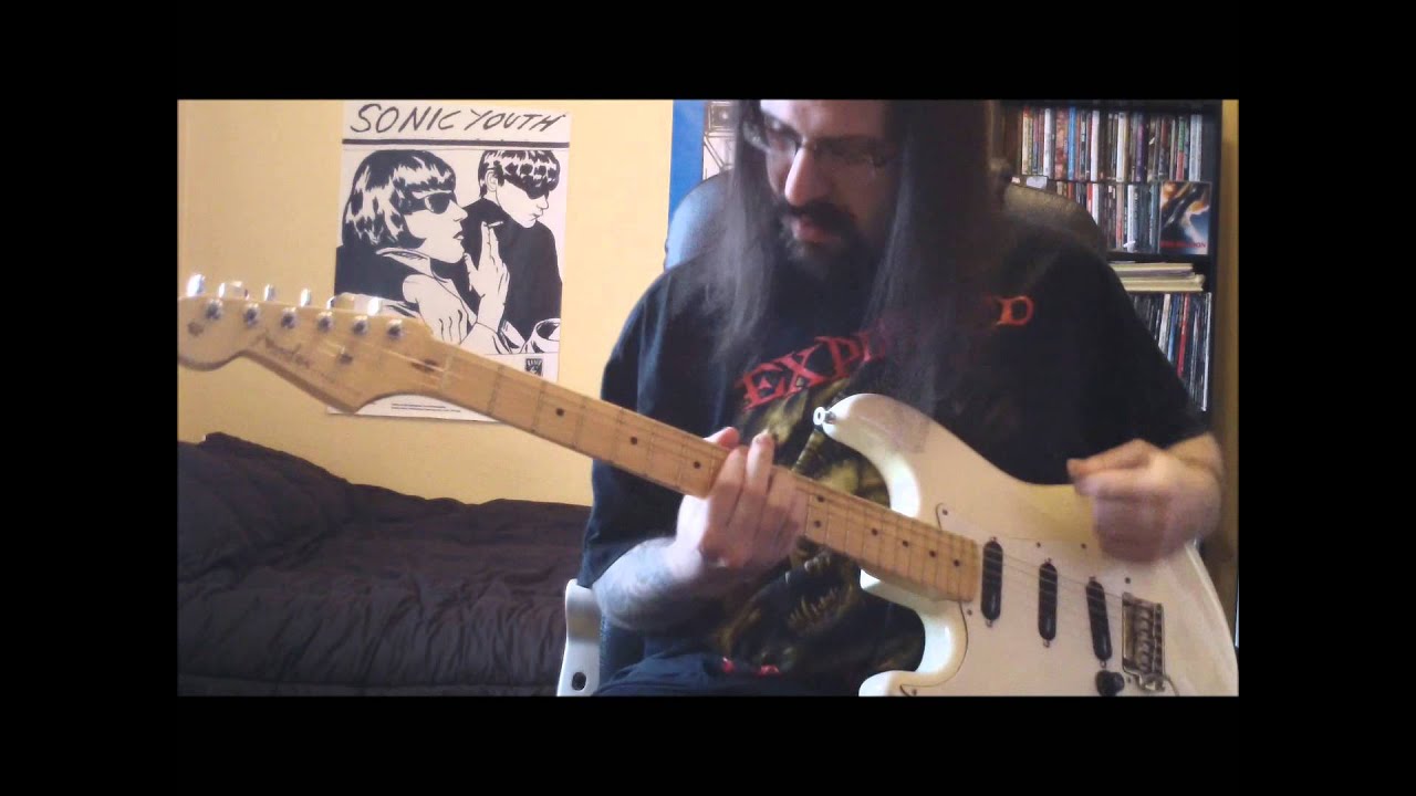 Smashing Pumpkins - Cherub Rock - guitar cover - Full HD