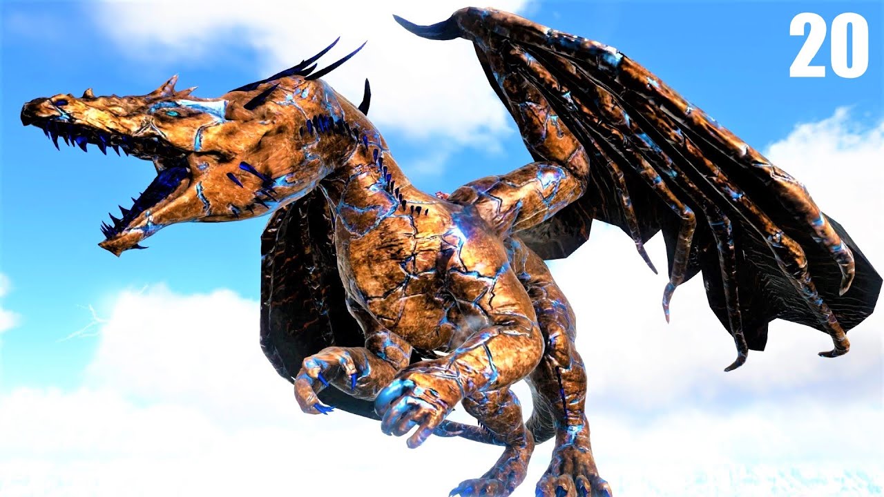 TRAINING MY DRAGONS & SIEGE GOLEM CORE! ARK SURVIVAL EVOLVED (ELEMENTAL ARK MODDED) E20