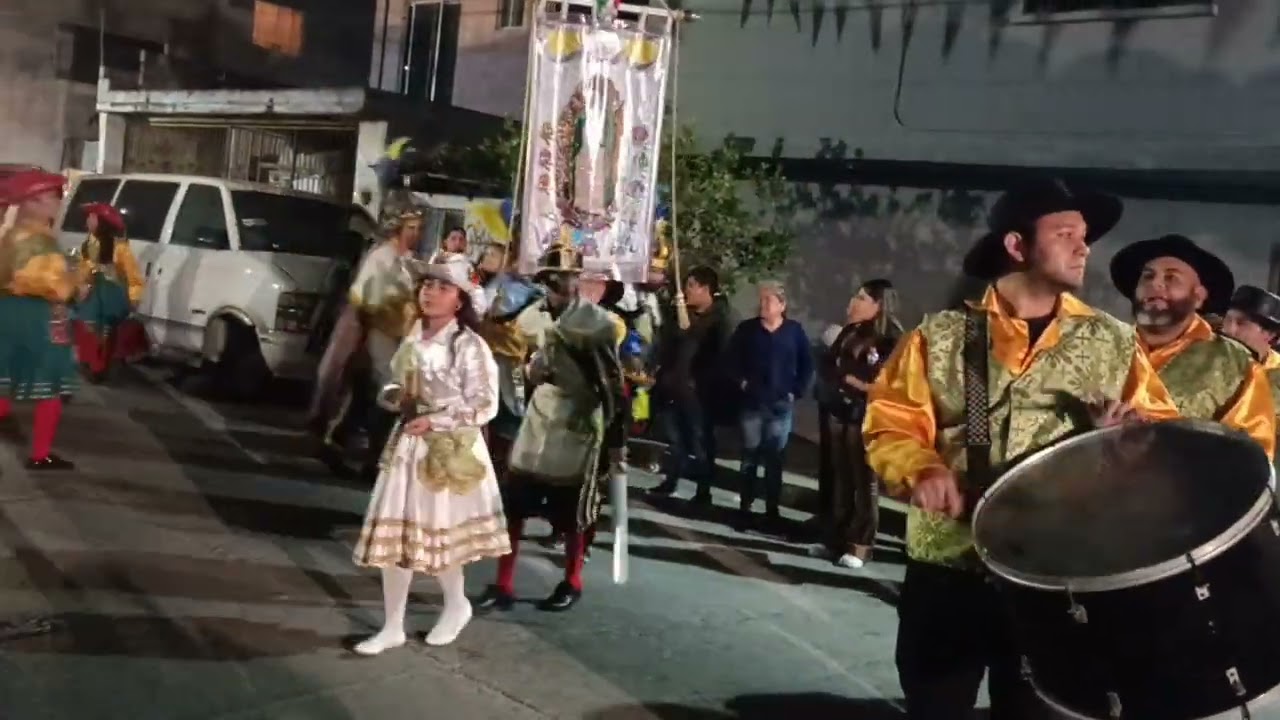 Danza guadalupana las estrellas