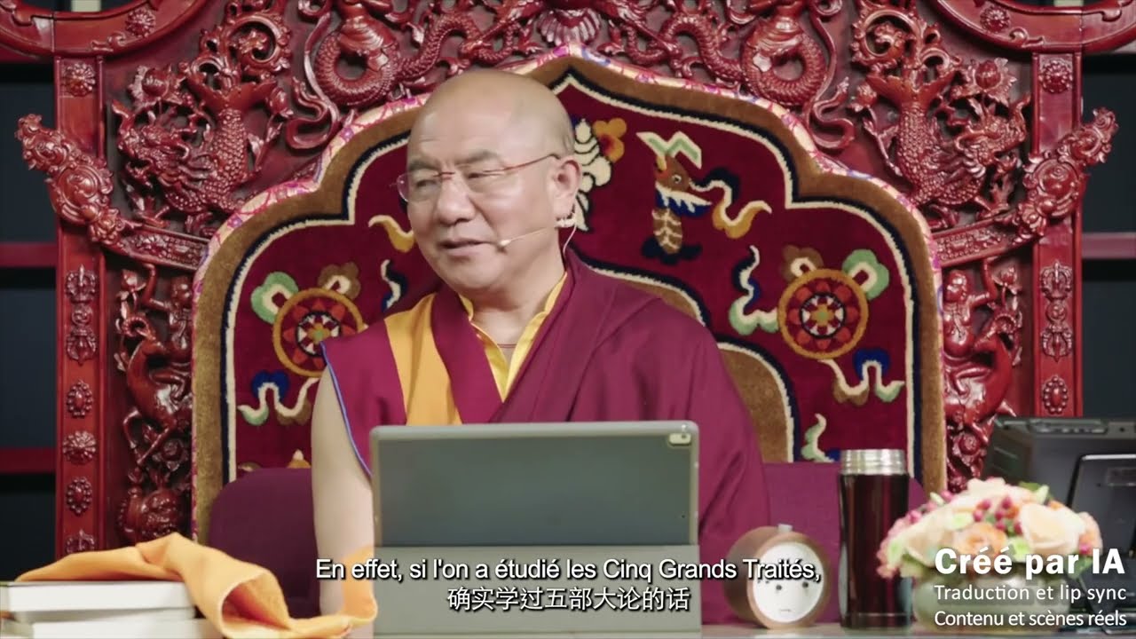 Transformer la souffrance et le bonheur en voie 07 – Khenpo Sodargye