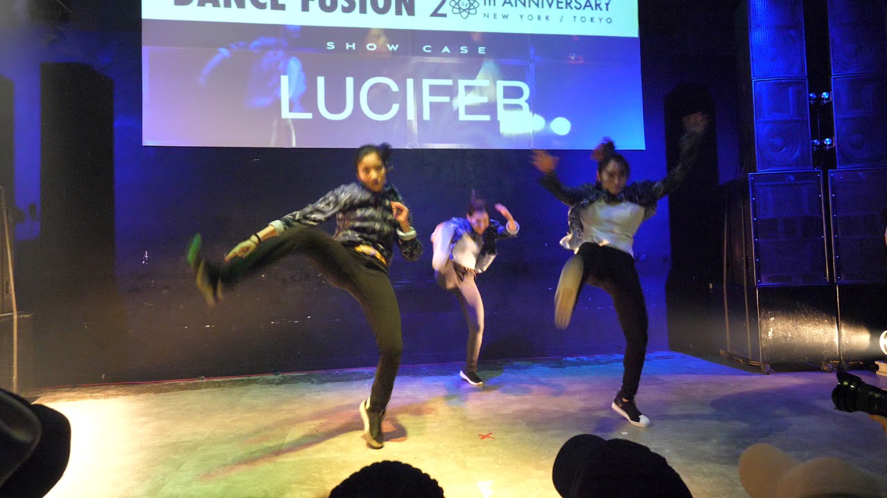 LUCIFER DANCE FUSION 20th ANNIVERSARY DANCE SHOWCASE