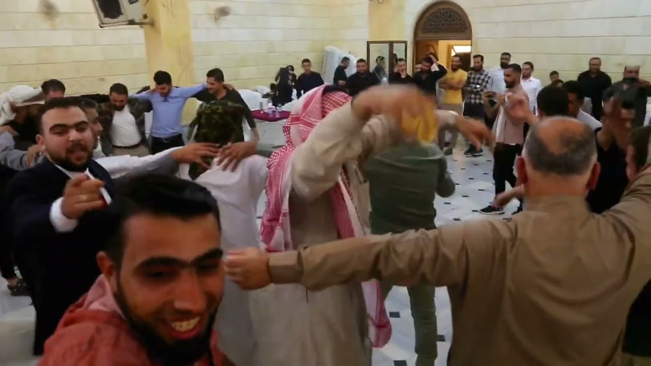 افراح ال دبس في مدينة الباب 1