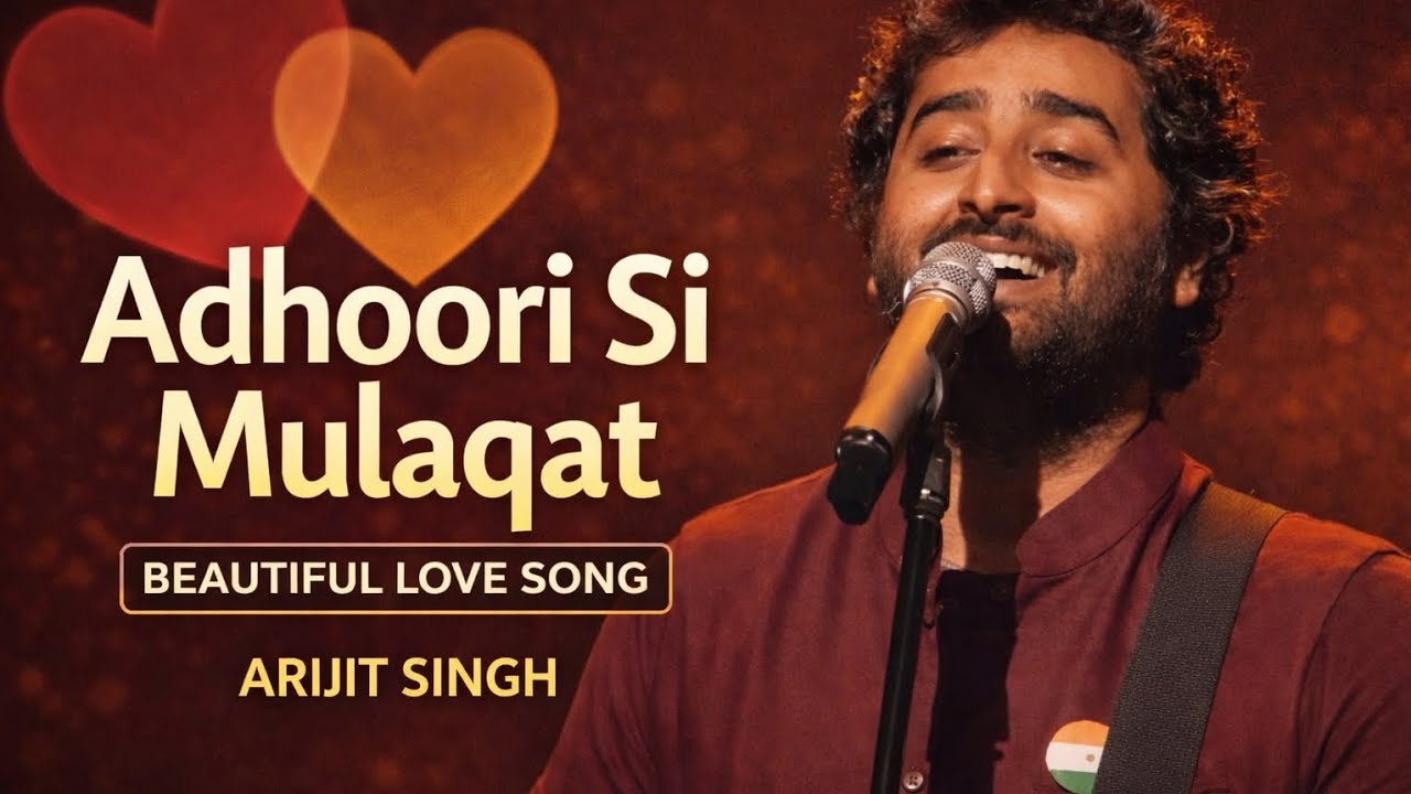 Adhoori Si Mulaqat 💔 | Arijit Singh | Sk Lofi Song