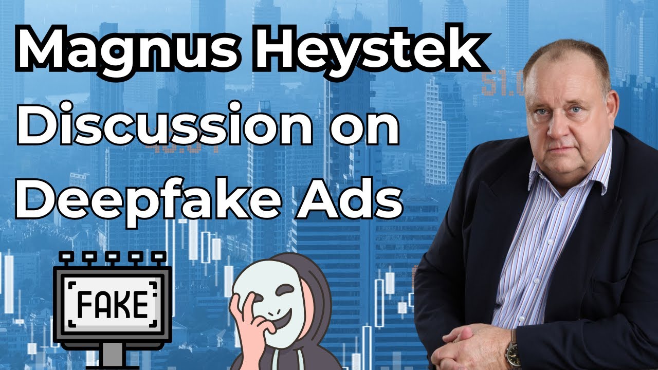 Magnus Heystek: Celebrities and deep fake financial scams