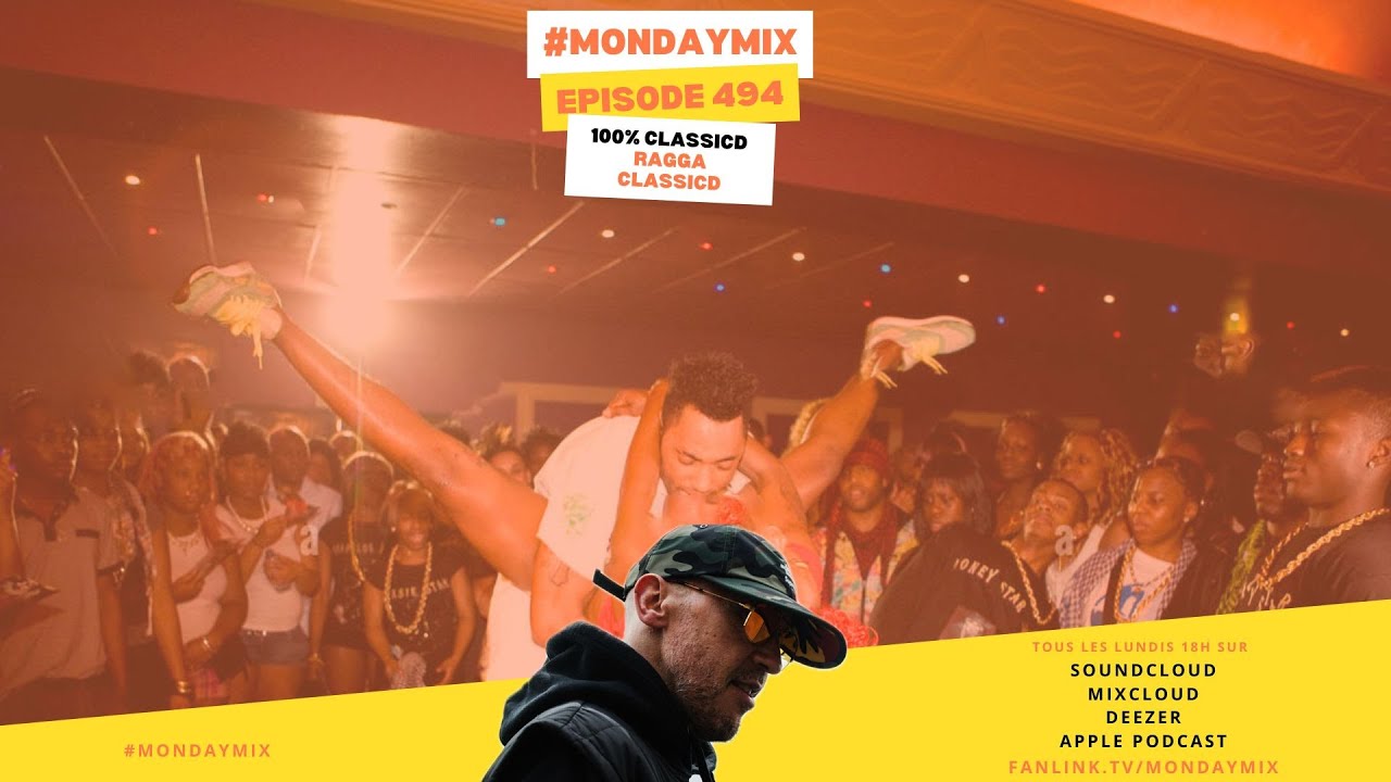 #MondayMix 494 by @dirtyswift «SPECiAL RAGGA & DANCEHALL CLASSICS» 20.01.2025 (Live Mix)