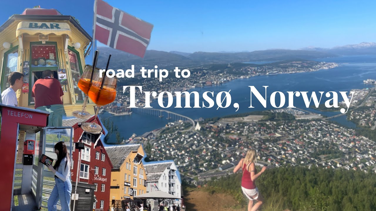 🇫🇮Finland to Tromsø, Norway 🇳🇴| 3-Day Road Trip via Kilpisjärvi ~breathtaking arctic summer scenery~