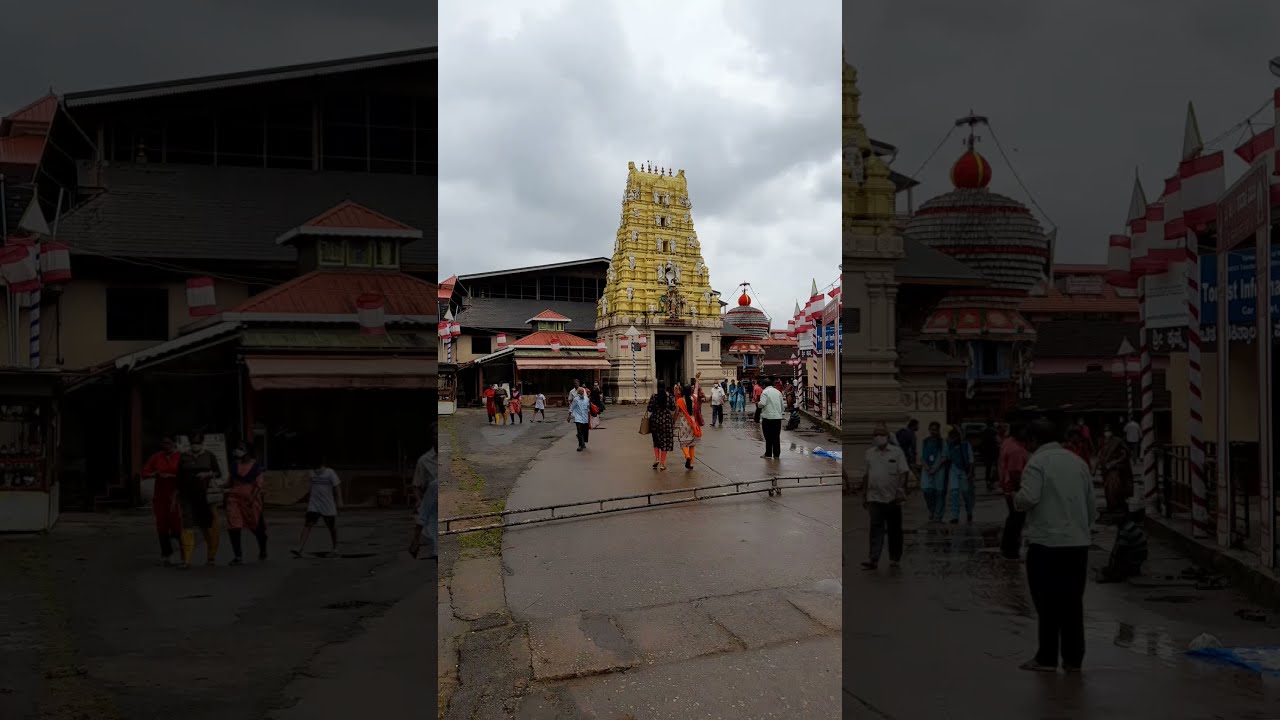 Udupi Krishna temple outside view