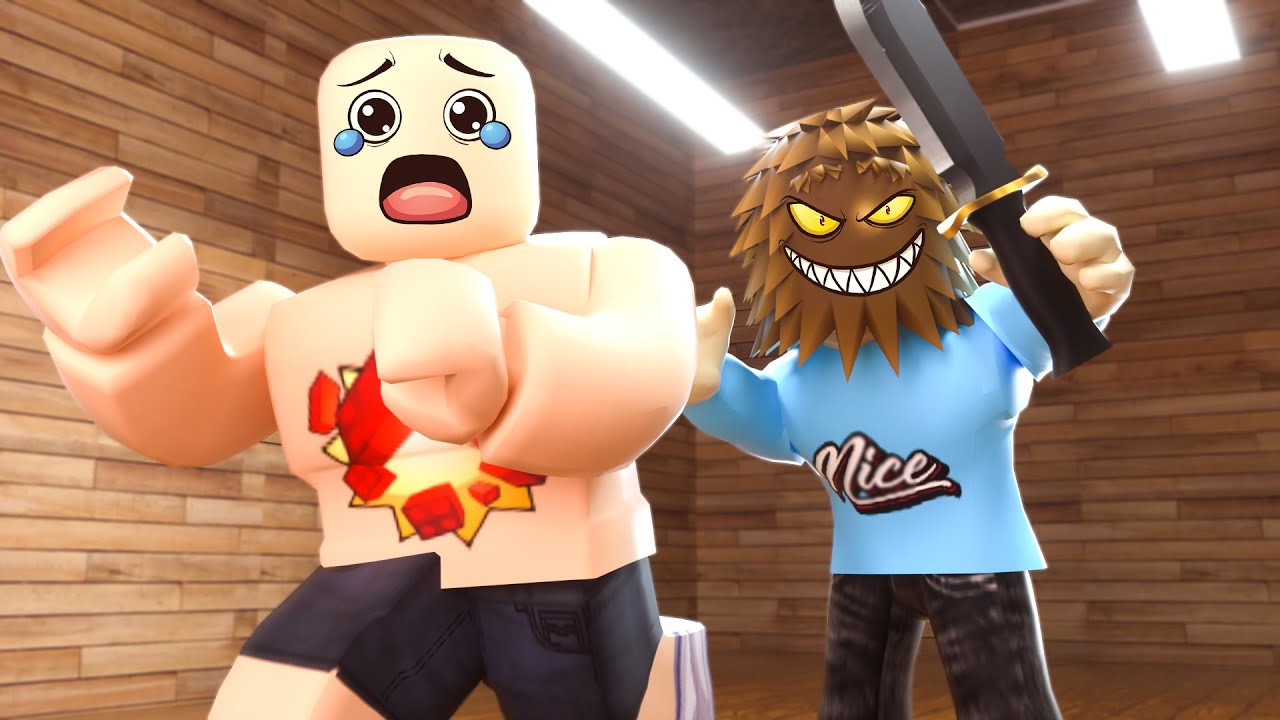 NEVER Trust My Friends In Roblox Murder Mystery