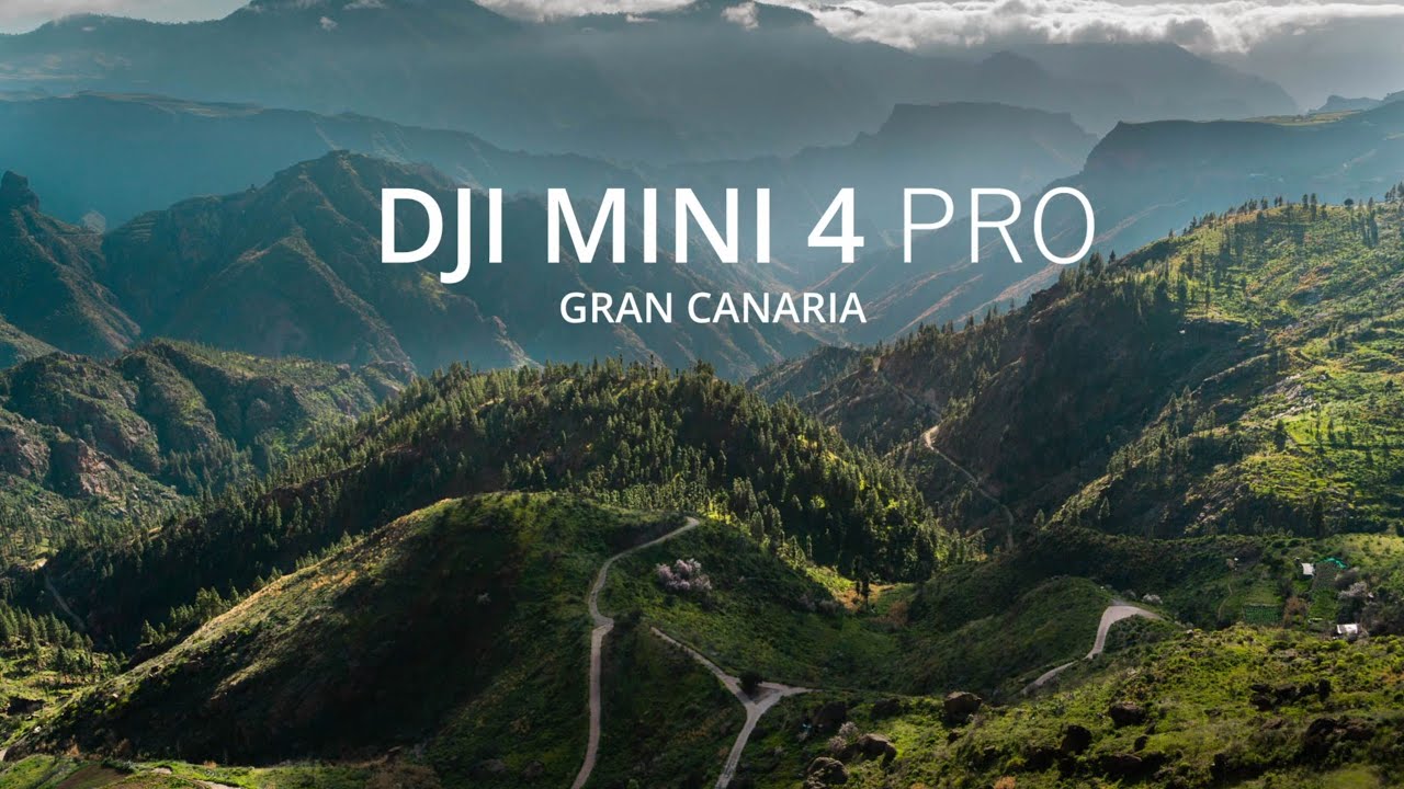 Gran Canaria cinematic - DJI mini 4 pro - 4k