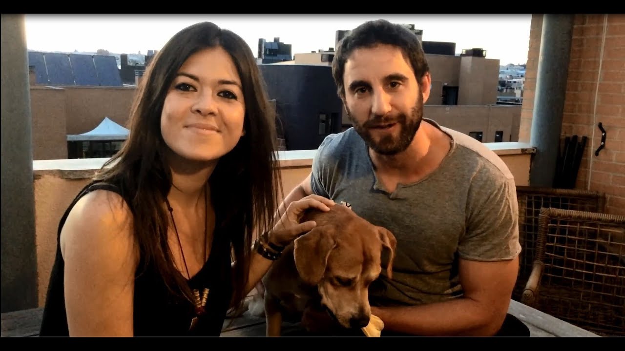 Dani Rovira y Vanesa Martín te invitan a adoptar un animal