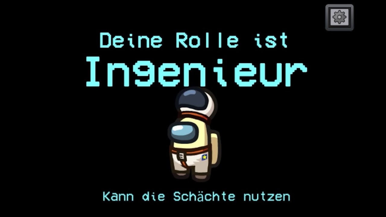 2 runden 2 mal Ingenieur. Among Us The Skeld
