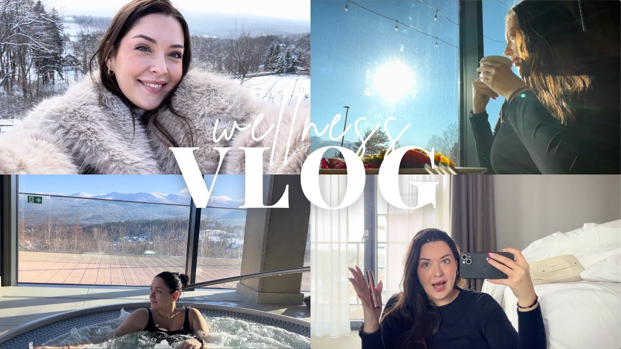 VLOG: wellness v Polsku, jak jsem cvičila na dovolené & zapomněla jsem si plavky?!!