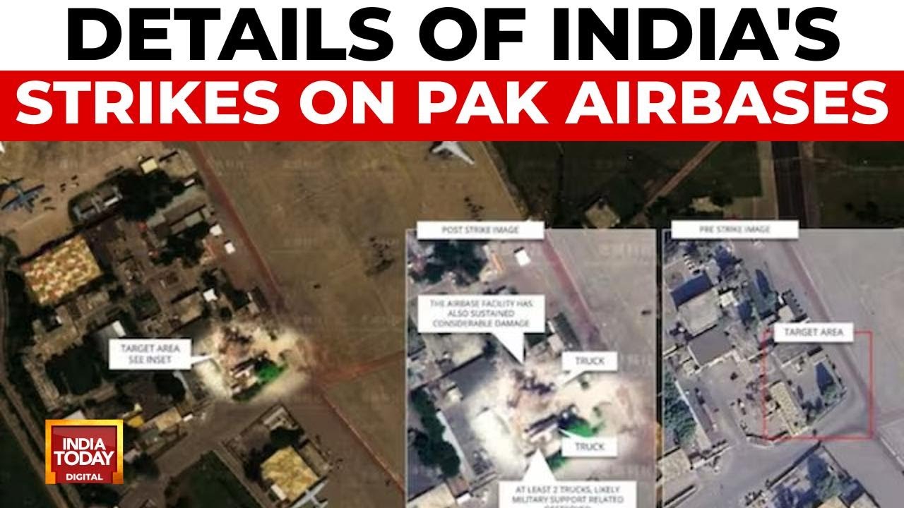 Exclusive Details Of Operation Sindoor's Precision Strikes On Pakistan | India Today News