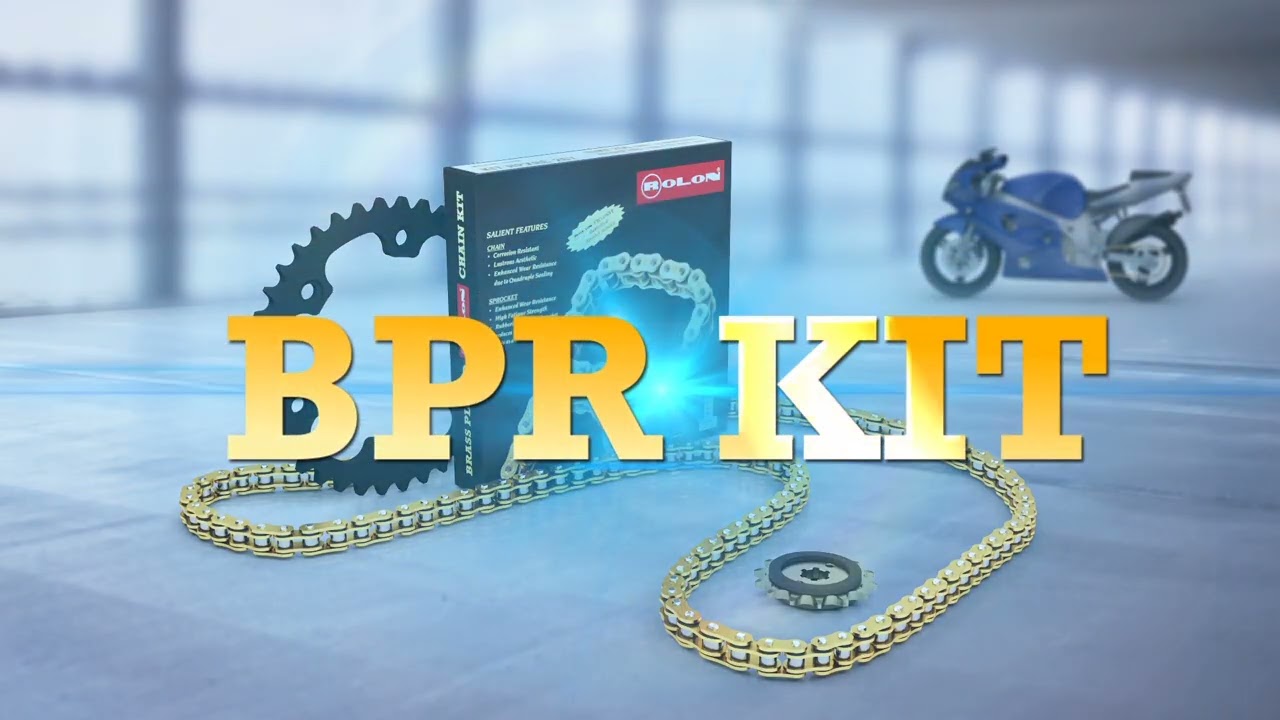 Why the Brass Plated Chain Kit a Game Changer for Motorbike | Rolon India's No1 OE Chain  Sprocket