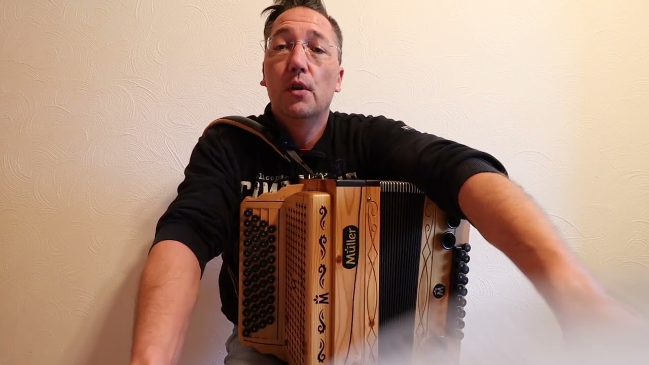 ! Ganz einfach Steirische Harmonika Spielen mit Leichten Lieder !