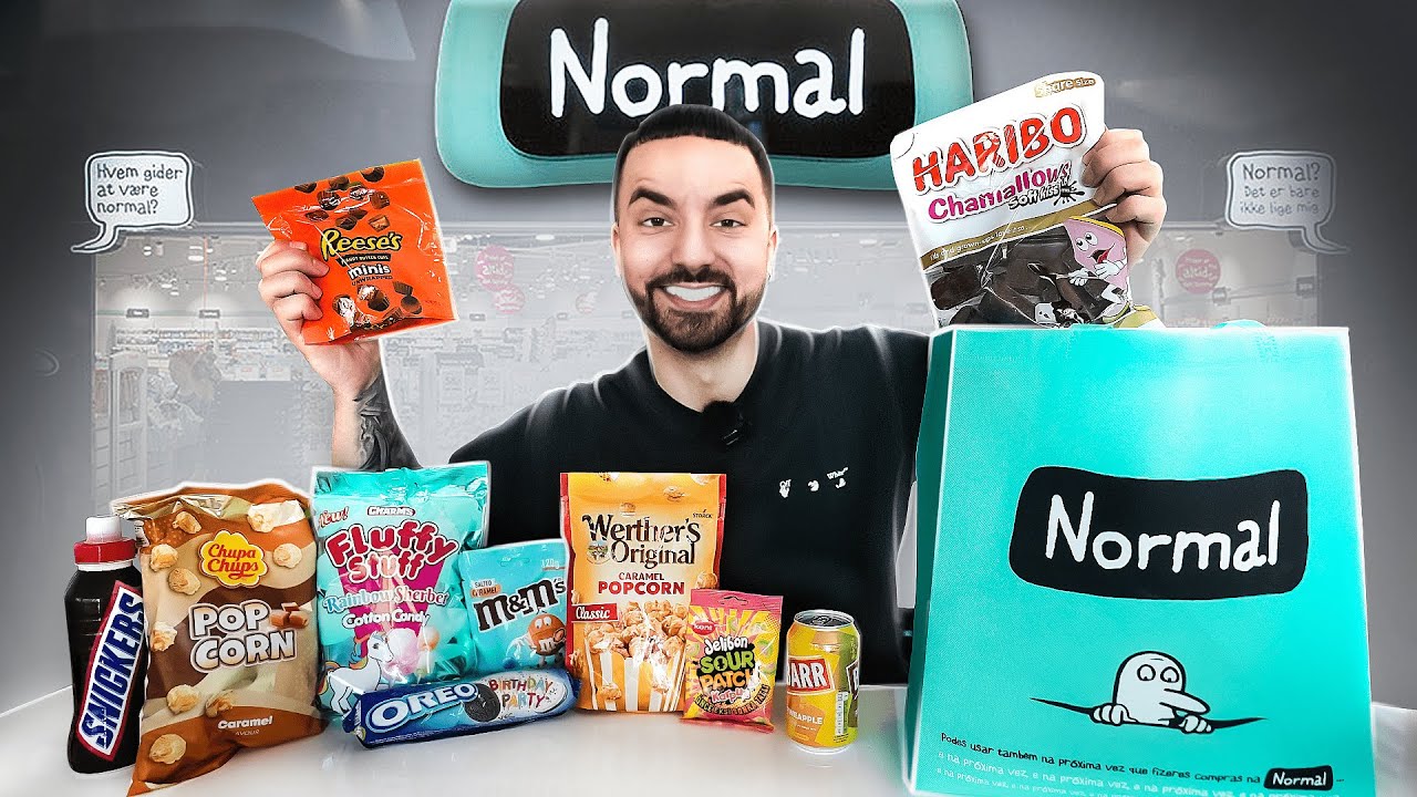 PROVANDO OS 10 MELHORES PRODUTOS DA NORMAL
