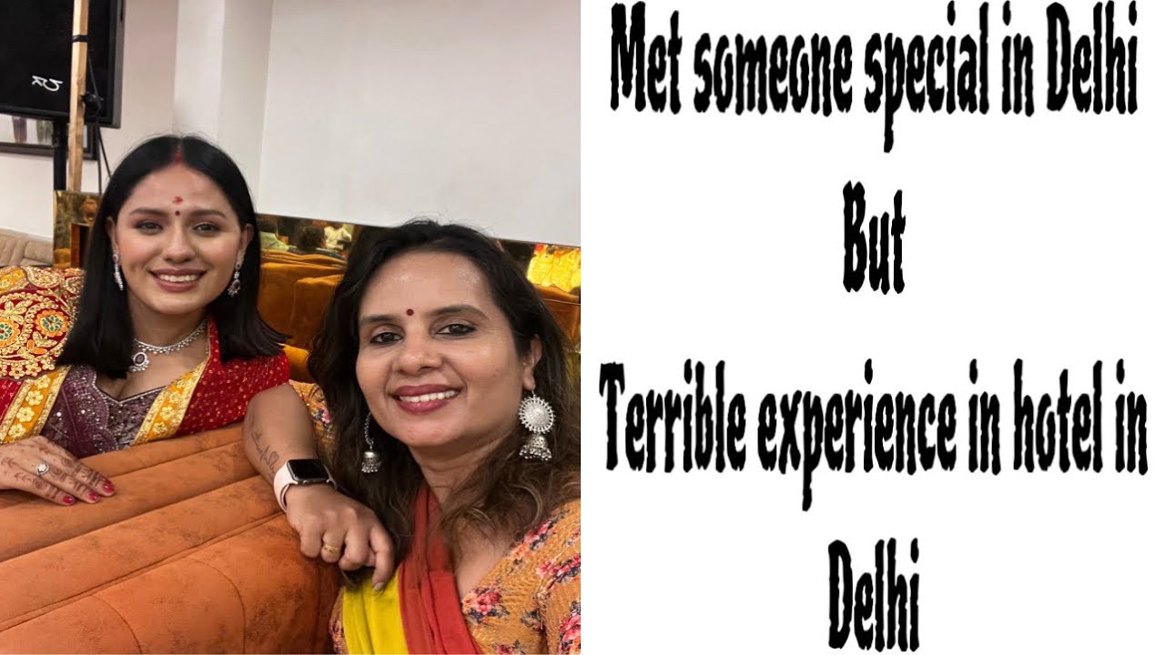 Met @LaIncreibleIndia The worst hotel in Delhi, booking.com made a mess #indianmominmexico #travel