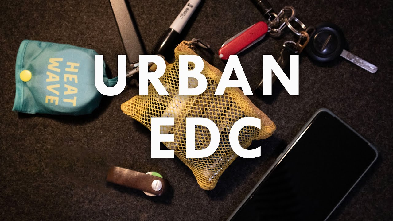 2023 Urban EDC Kit - You won’t believe all that this pouch can fit…