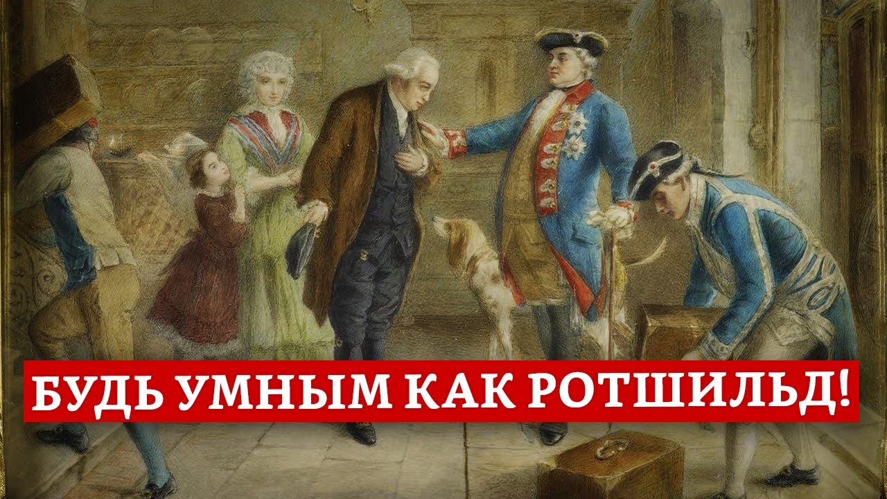 Будь умным как Ротшильд! | Раввин Михаил Финкель
