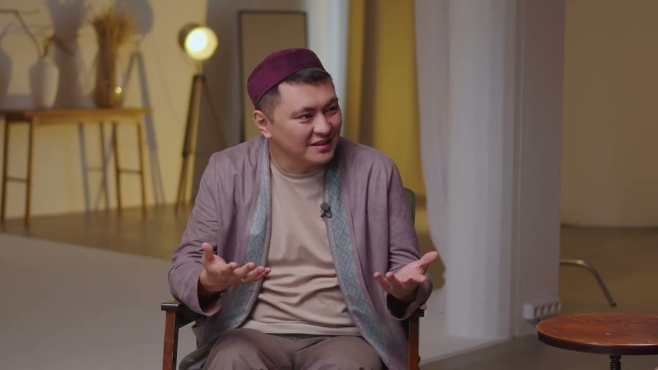 Ұлттық киім / Тәрбия Айдымбаева / Дәулет Мұқаев