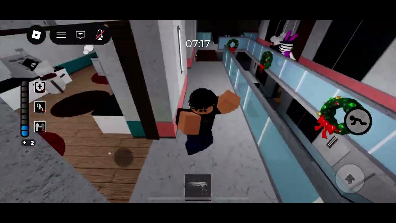 mall gameplay as survivor (w)
