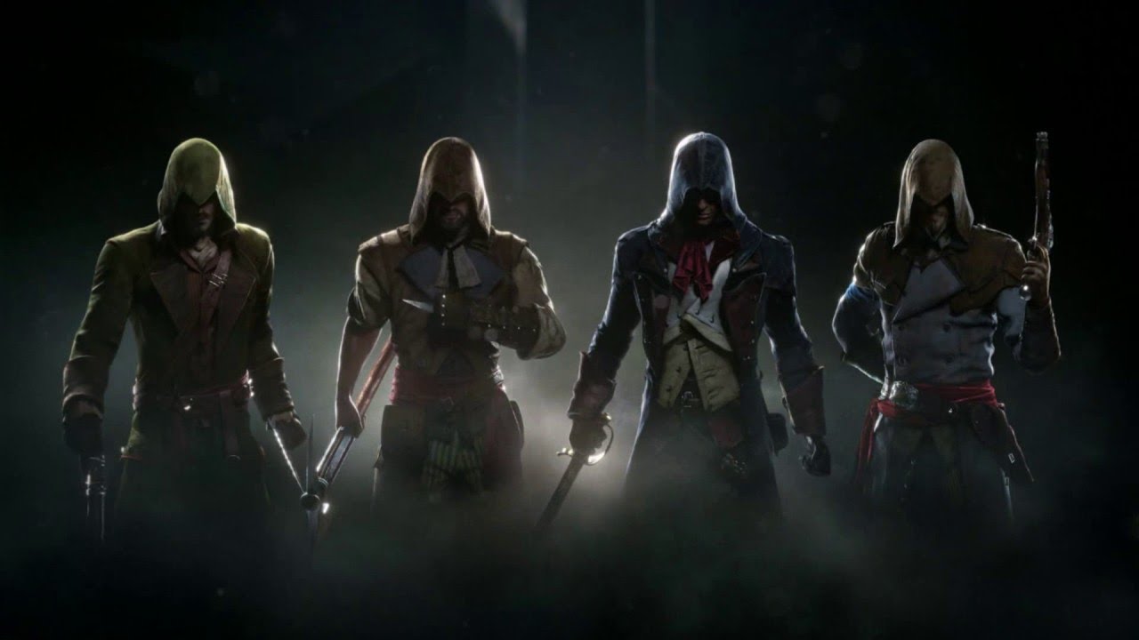 Assassin's Creed Unity  Coop Museum