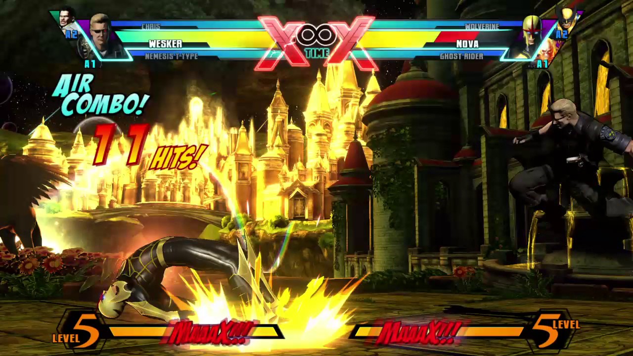 Gonna start playing UMvsC3