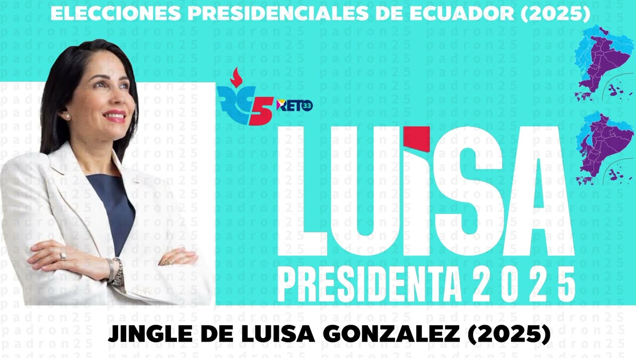 A MÍ SÍ ME REPRESENTA - JINGLE DE LUISA GONZALEZ (2025)