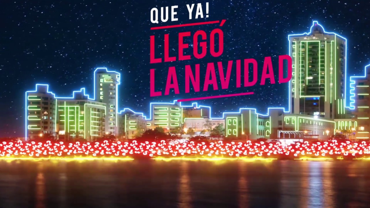 Lleg&oacute; la Navidad - Generaci&oacute;n Escogida Ft. Christian Nieves - Lyric Video Oficial