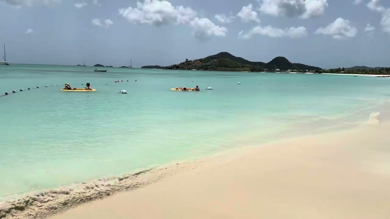 🇦🇬 Jolly Beach, Antigua 🏖️🏝️
