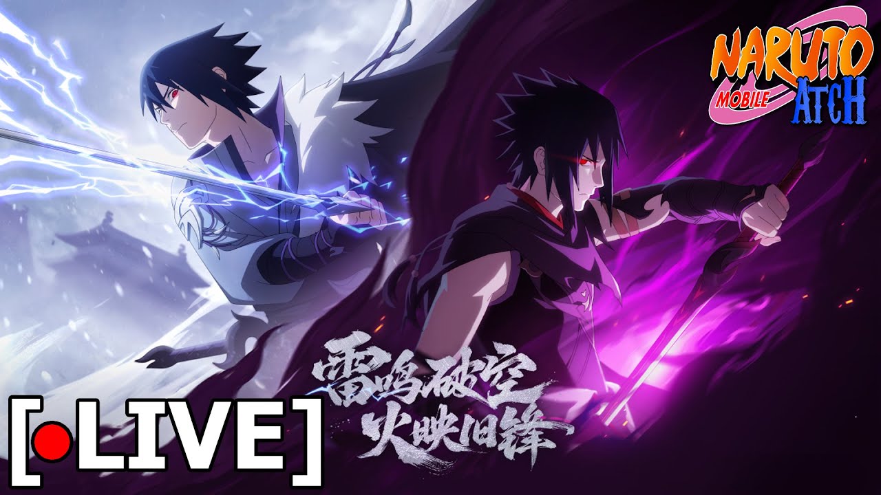 [LIVE] Naruto Mobile - มารีวิวตัวละครใหม่ซักหน่อยย