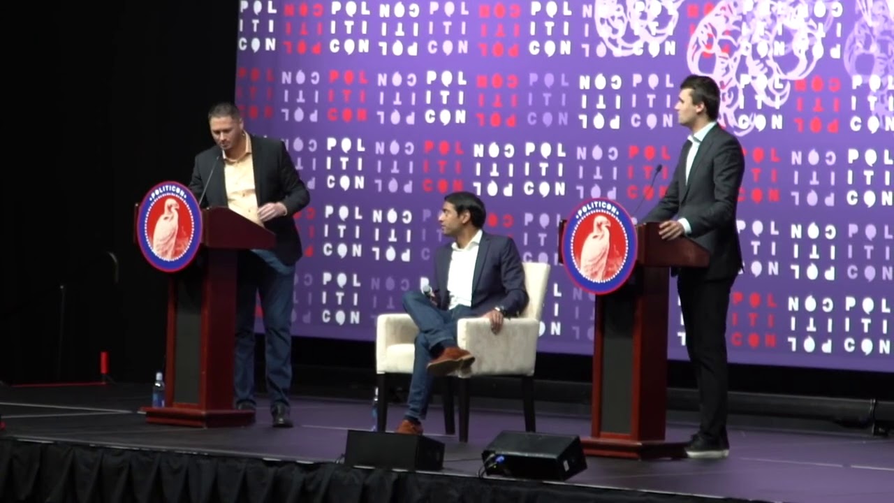 Charlie Kirk Vs Leftist Kyle Kulinski Full Debate