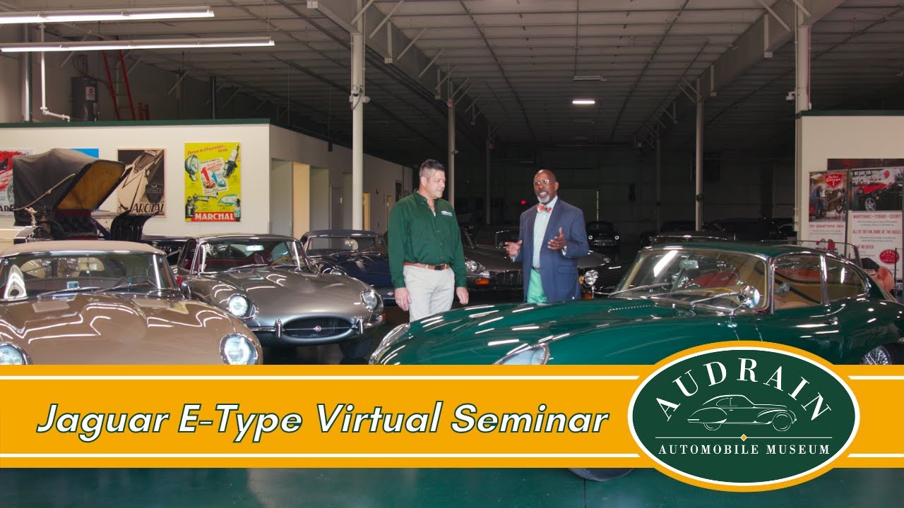 Jaguar E-Type Virtual Seminar: 60th Anniversary