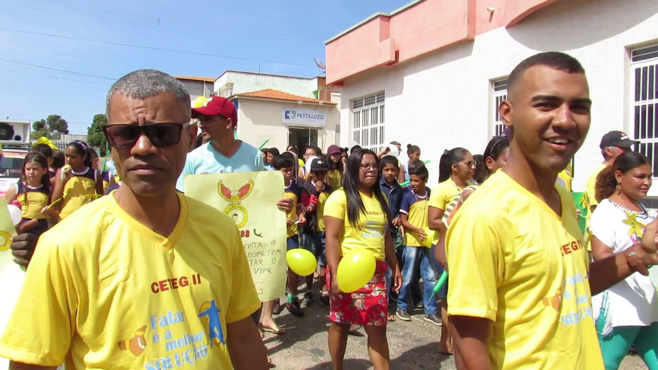 CETEG-caminhada Setembro amarelo